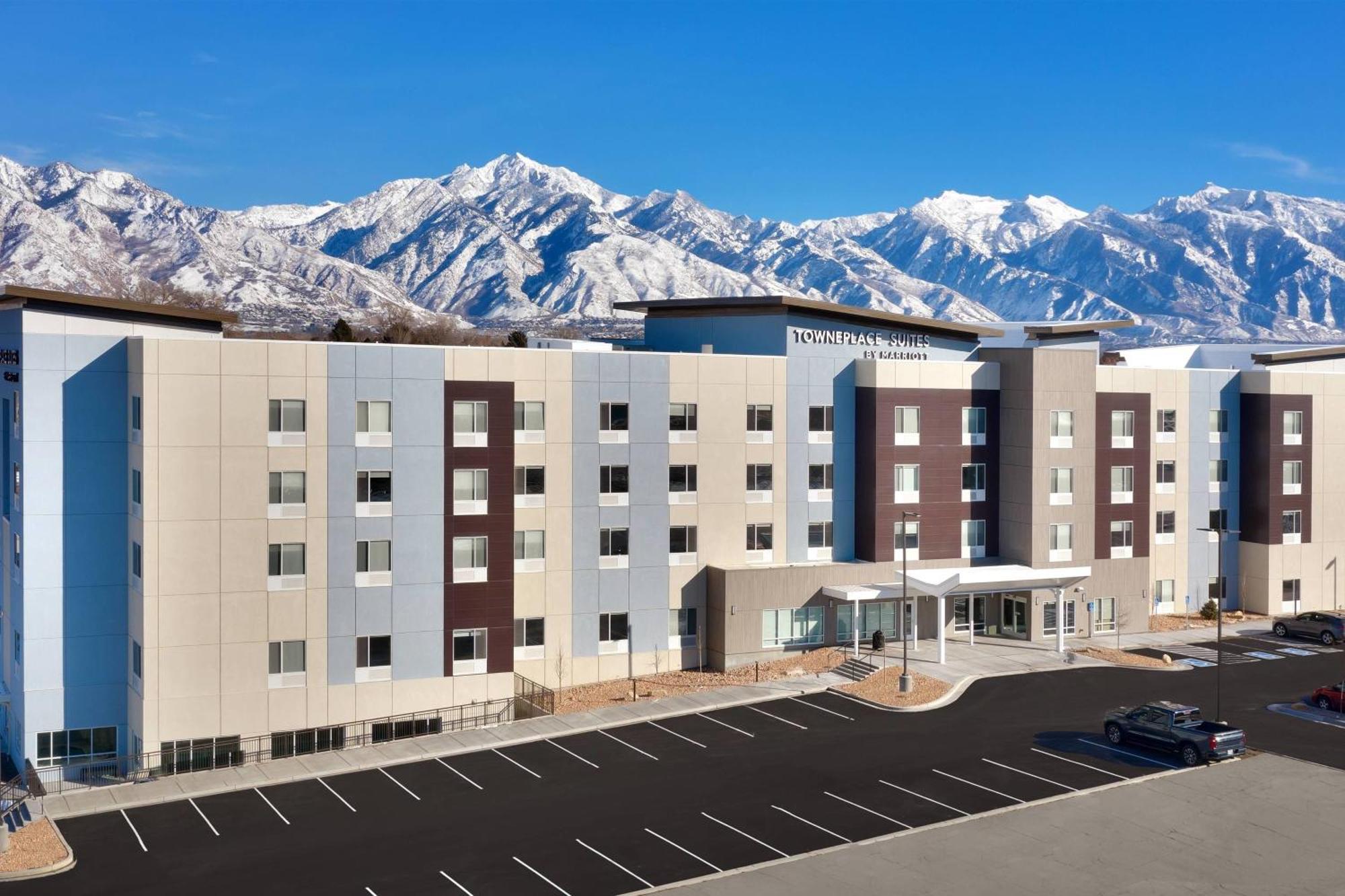 Towneplace Suites Salt Lake City מוריי מראה חיצוני תמונה