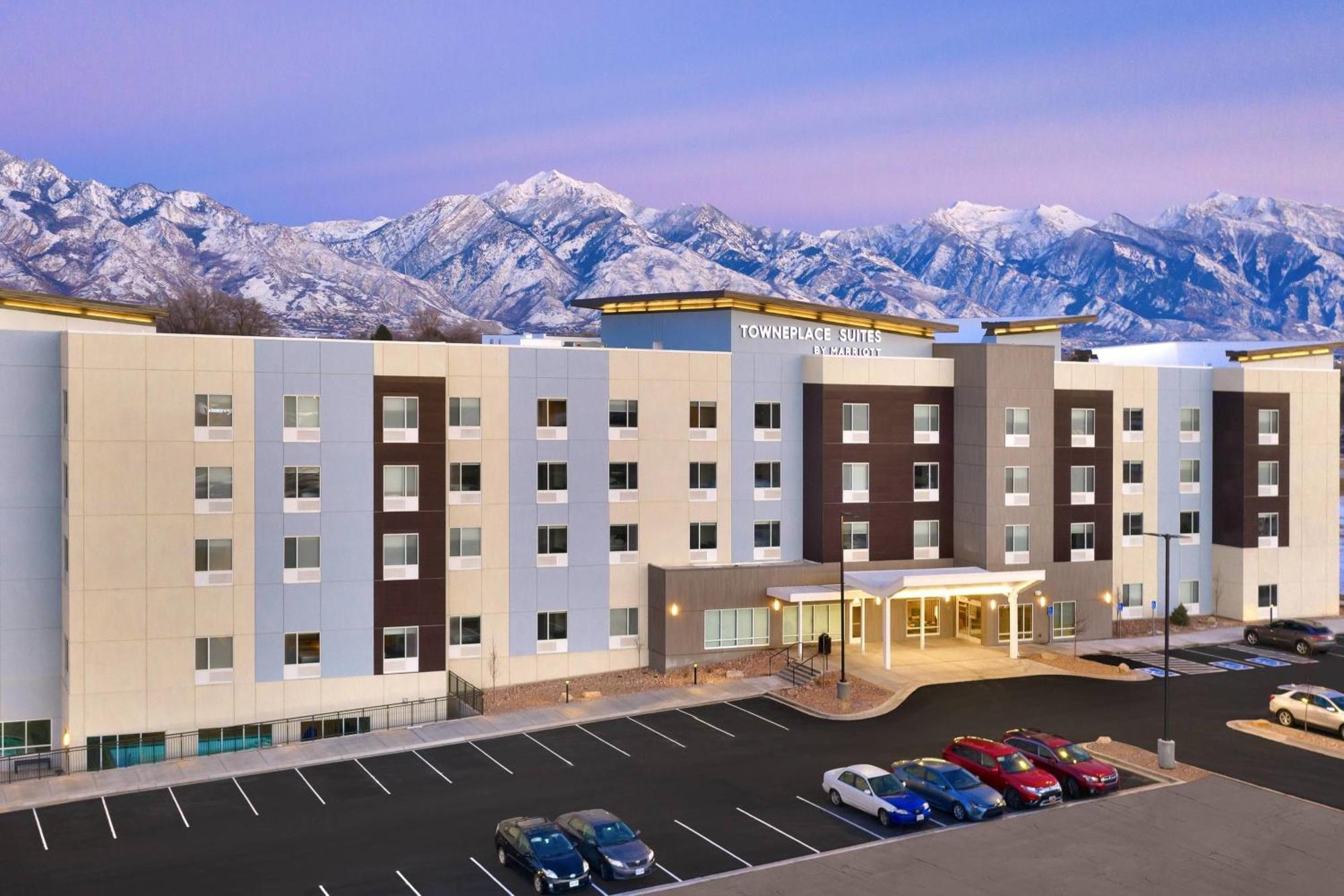 Towneplace Suites Salt Lake City מוריי מראה חיצוני תמונה